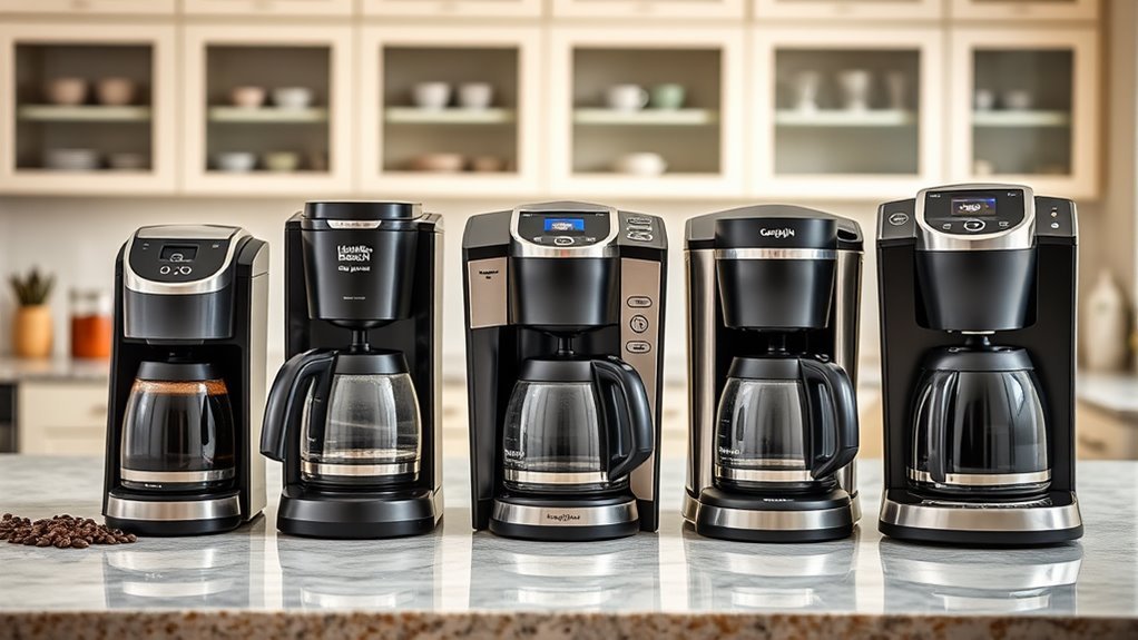 choosing hamilton beach coffee makers