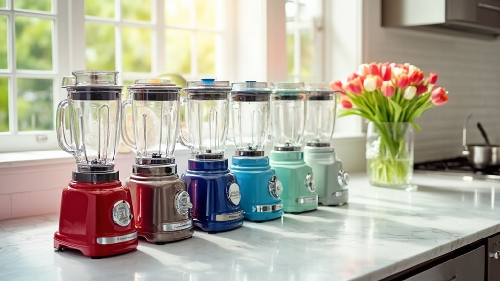 choosing stylish blender colors