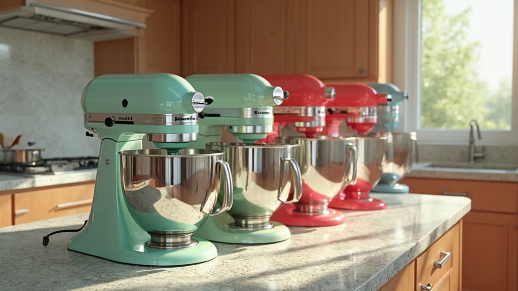 color effects kitchen atmosphere
