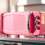 colorful retro kitchen appliances