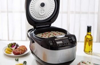 COMFEE’ Portable Rice Maker Review