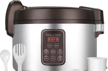 Commercial Large Rice Cooker Review