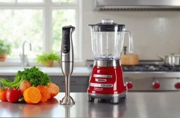 Guide to Commercial Blenders: KitchenAid Hand and Immersion Models for Professional Kitchens