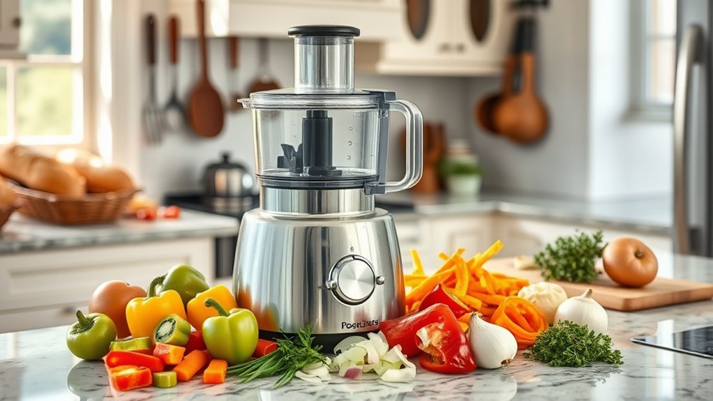 commercial food processor benefits
