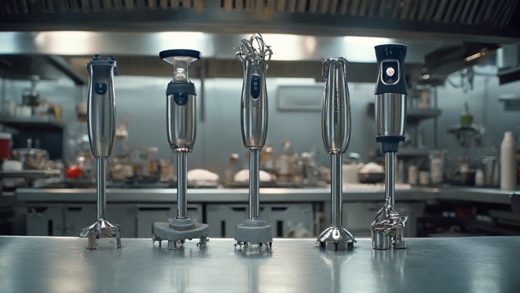 commercial kitchen blender features