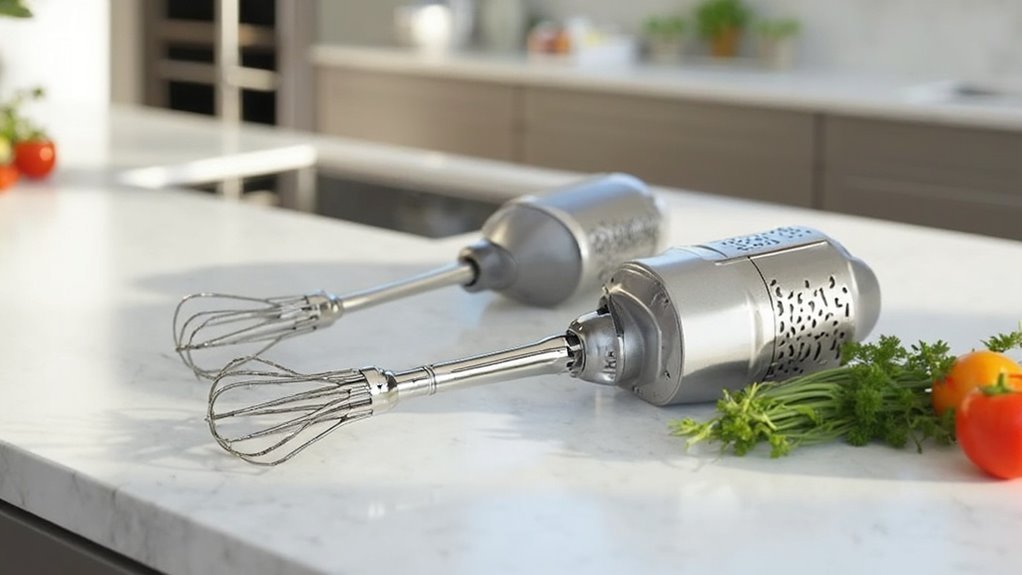 commercial vs domestic hand blenders