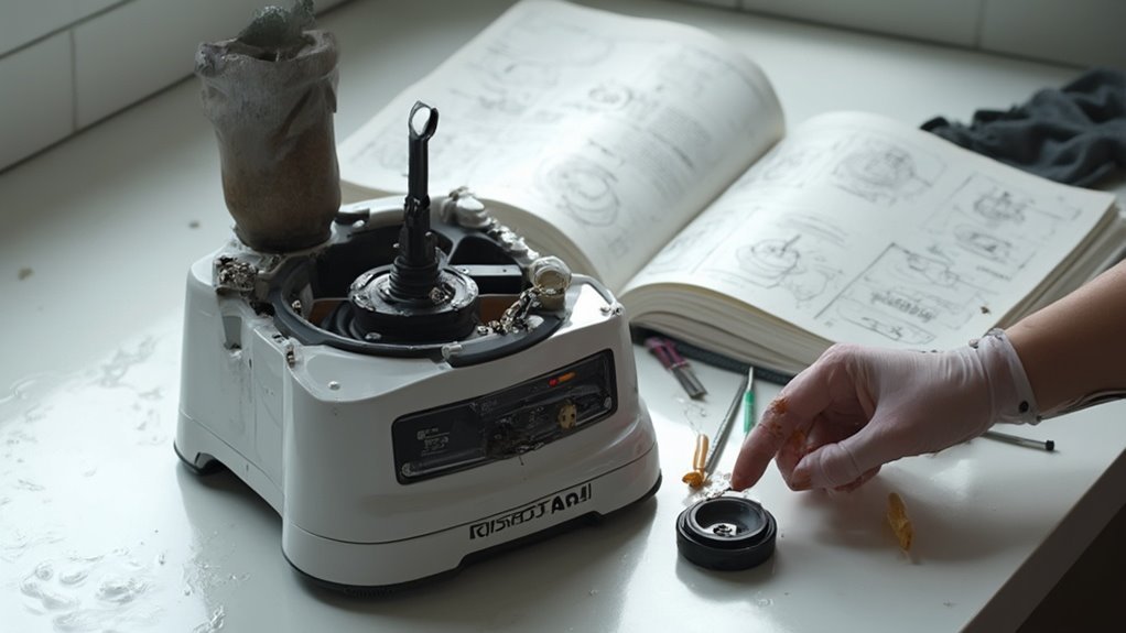 common blender problems identified