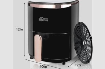 Compact Air Fryer 3.6 QT Review