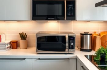 Why Black and Decker Microwaves Are Perfect for Small Kitchens
