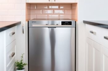 Bosch 18-Inch Dishwasher Options for Small Kitchens