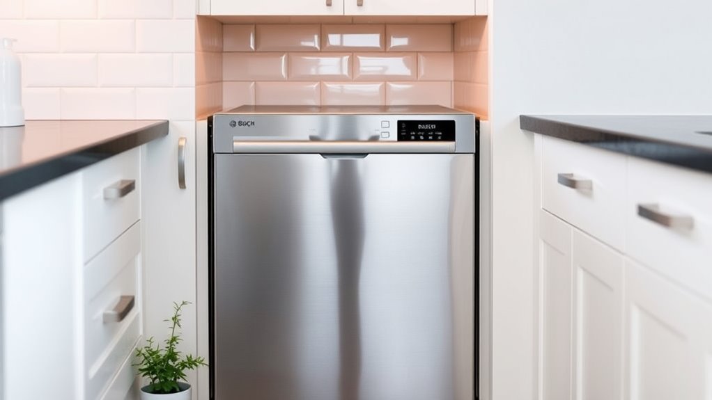 compact bosch dishwasher options
