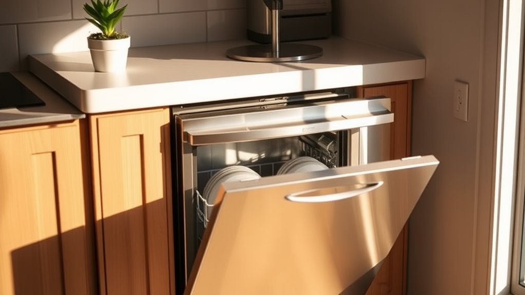 compact dishwashers for convenience