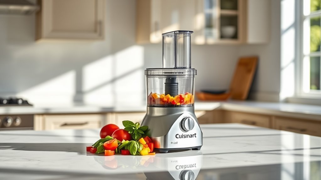 compact food processor efficiency