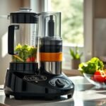 compact kitchen appliance duo