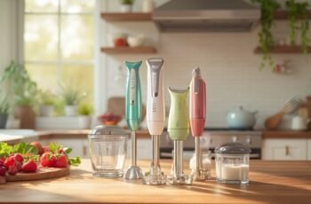 The Versatility of Small and Mini Hand Blenders: Compact Solutions for Every Kitchen