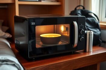 Portable Microwaves Ideal for Dorms, RVs, and Travel