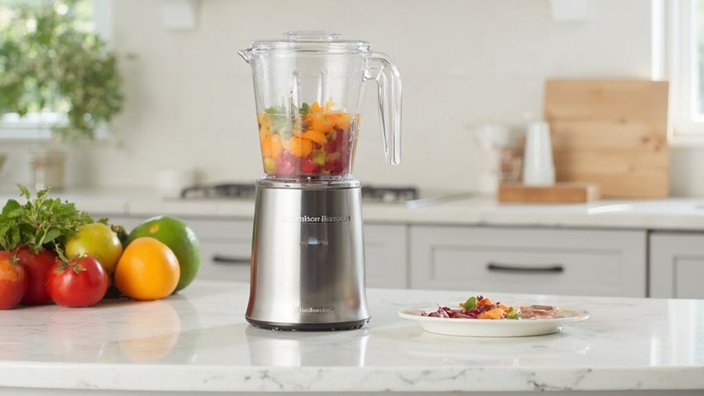 compact personal blending solution