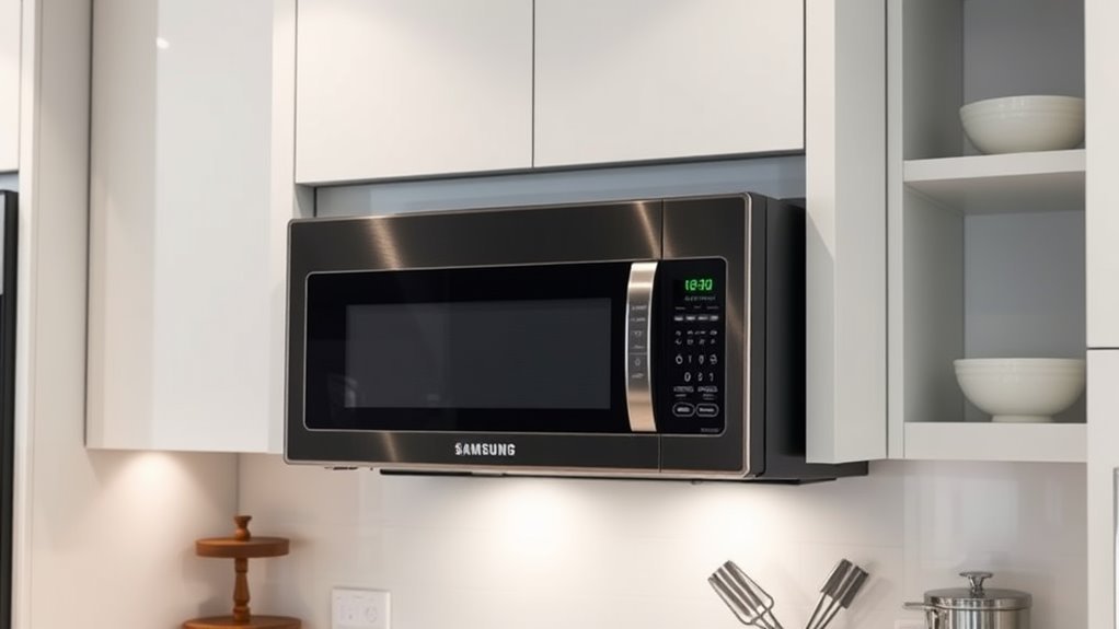 compact samsung microwave options
