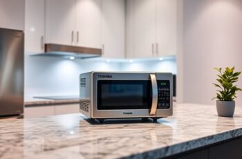 Space-Saving Toshiba Microwaves Ideal for Apartments