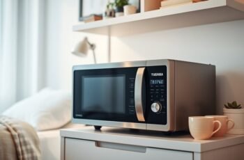 Best Toshiba Microwaves for Dorm Rooms and Small Spaces