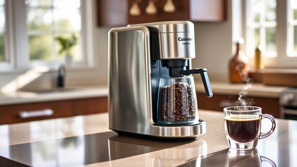 convenience of fresh coffee