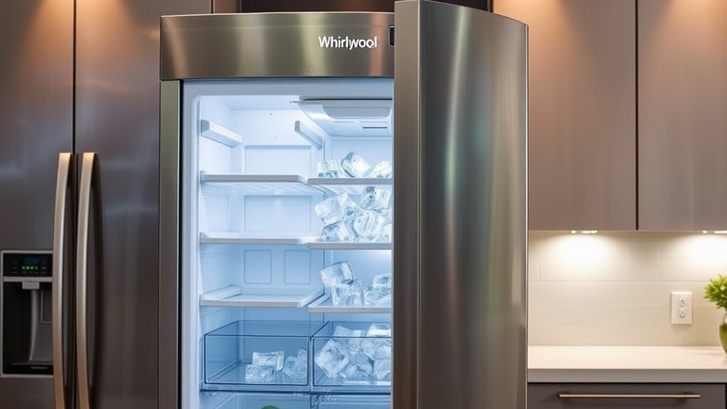 convenient ice production feature