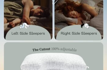 Coop Home Goods Original Adjustable Pillow Review