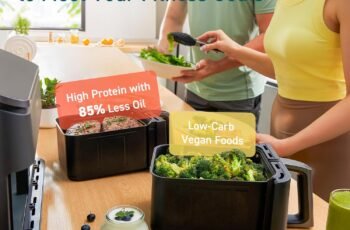 COSORI 9Qt 10-in-1 Dual Air Fryer Review