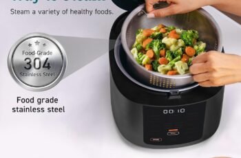 COSORI Rice Cooker 10 Cup Review