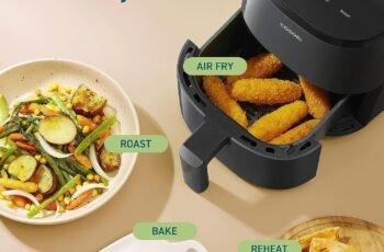 COSORI Small Air Fryer Oven 2.1 Qt Review