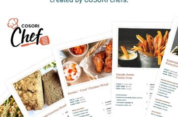 COSORI Toaster Oven Air Fryer Combo Review