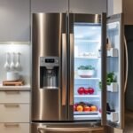 counter depth refrigerator features