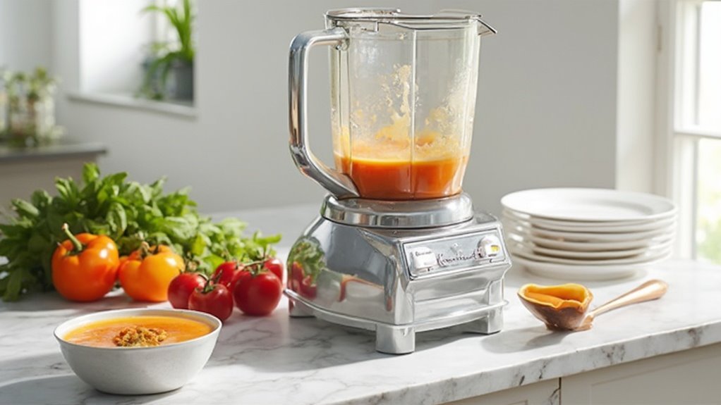 creamy soups and sauces
