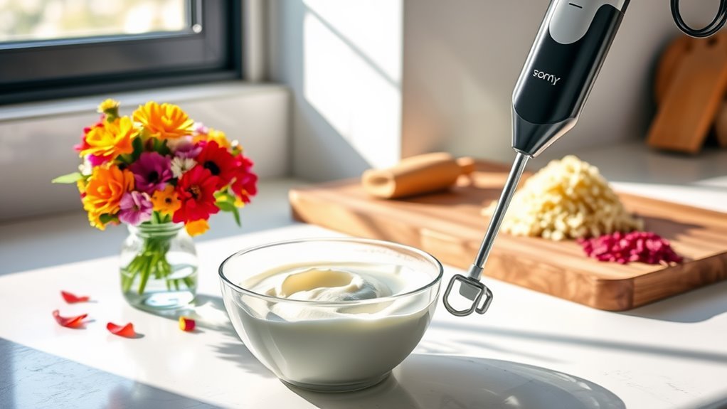 creative hand blender uses