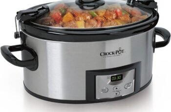 Crock-Pot 6 Quart Cook & Carry Programmable Slow Cooker Review