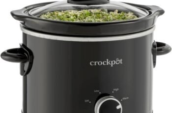 Crockpot® 2-Quart Classic Slow Cooker Review