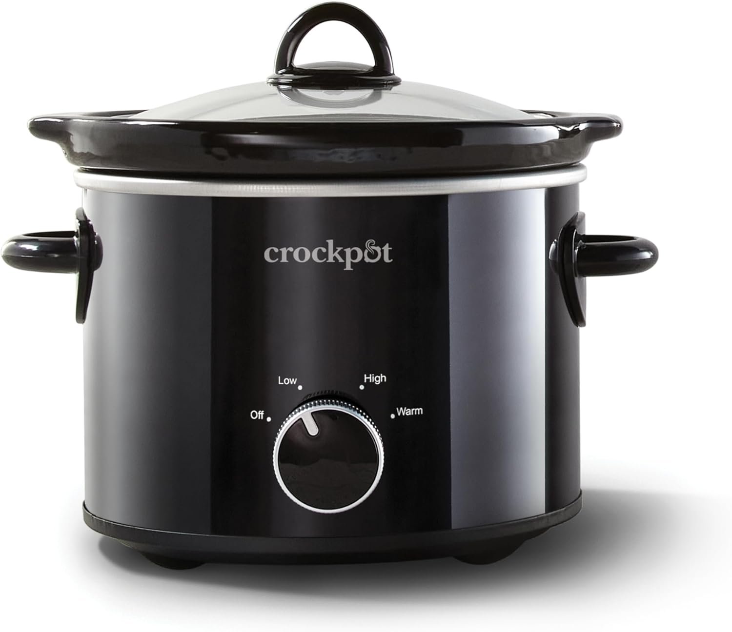 Crockpot® 2-Quart Classic Slow Cooker, Small Slow Cooker, Black