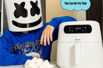 CRUX x Marshmello 3.0 QT Digital Air Fryer Review