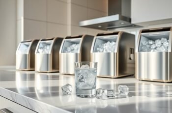 Top Built-In Nugget Ice Makers for Crystal-Clear Ice at Home