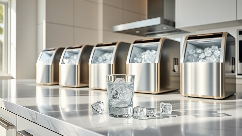 crystal clear ice makers