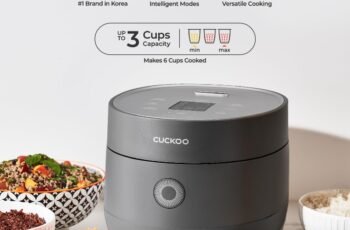 CUCKOO Rice Cooker (CR-0375FW) Review