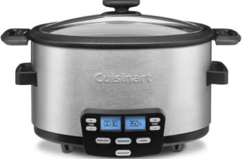 Cuisinart PSC-350 Slow Cooker Review