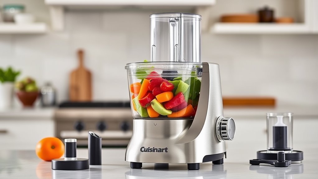 cuisinart 8 cup food processor