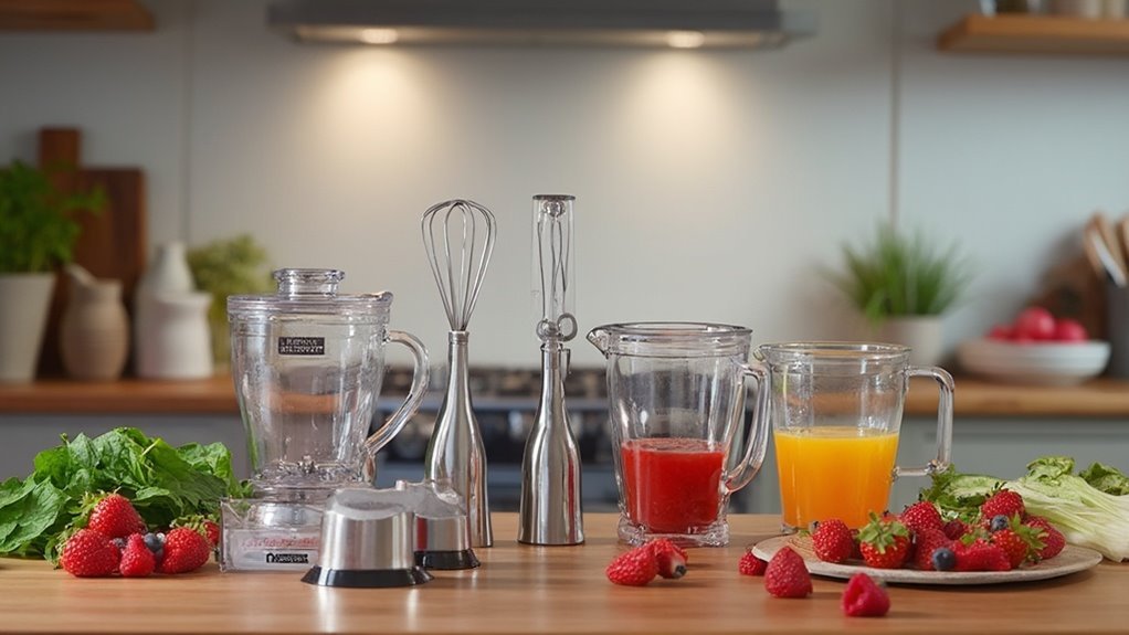 cuisinart blender accessory options