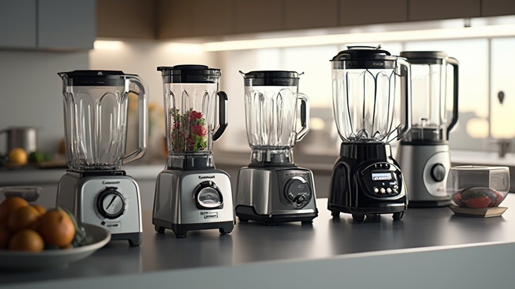cuisinart blender innovation timeline