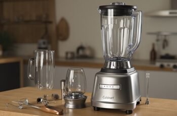 Understanding Your Cuisinart Blender: Parts Diagrams, Maintenance Tips, and Replacement Techniques