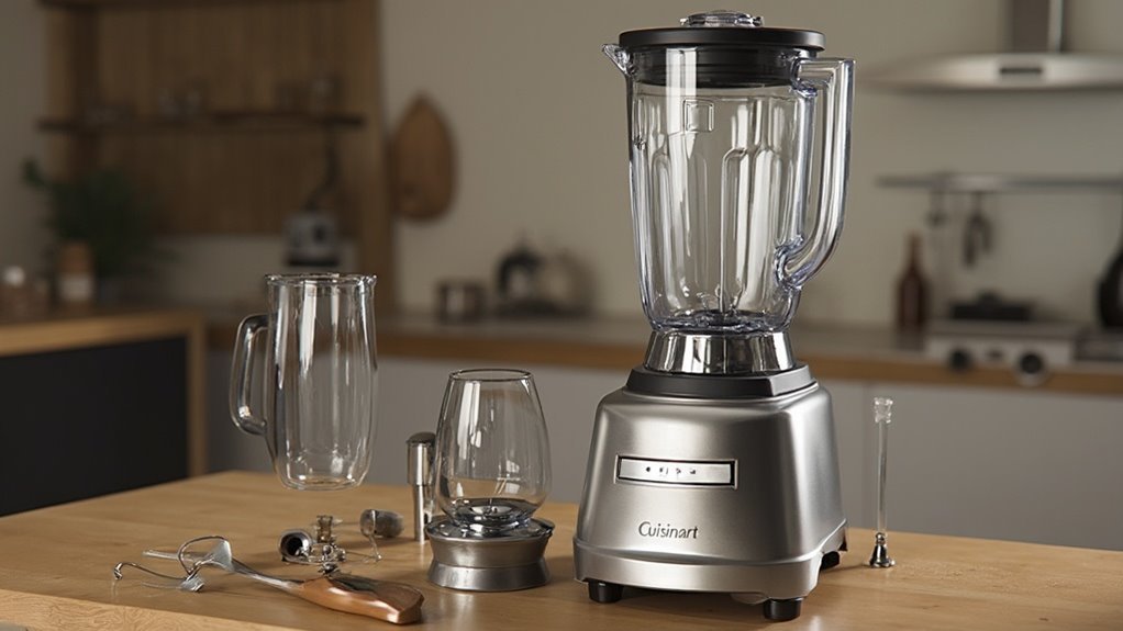 cuisinart blender maintenance guide