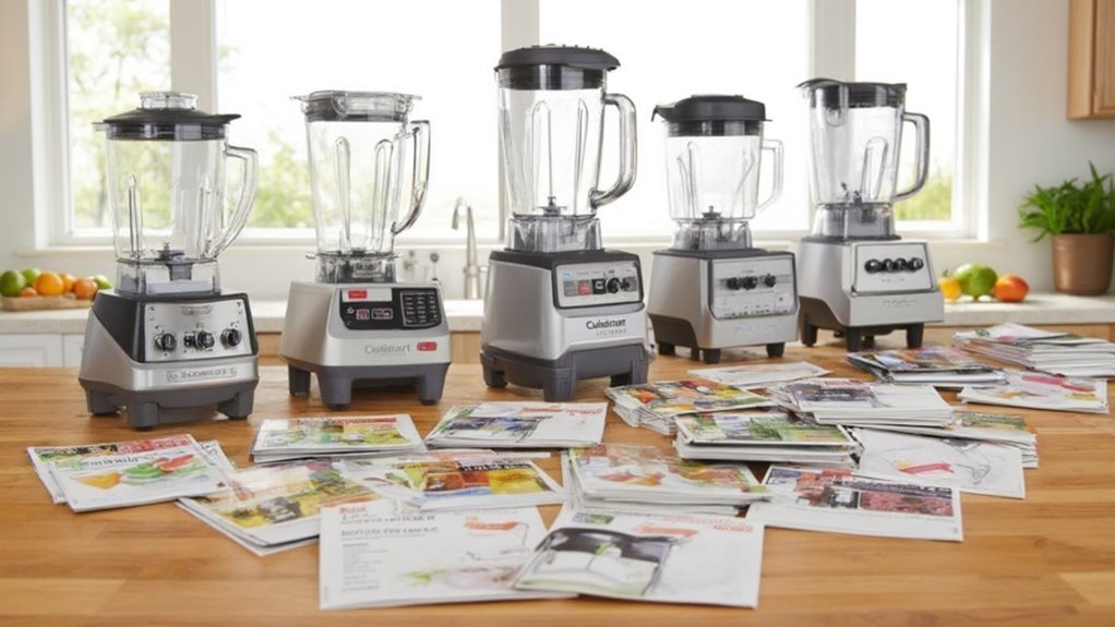 cuisinart blender manual instructions