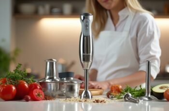 Mastering the Cuisinart Immersion Blender: Tips, Attachments, and Troubleshooting Advice