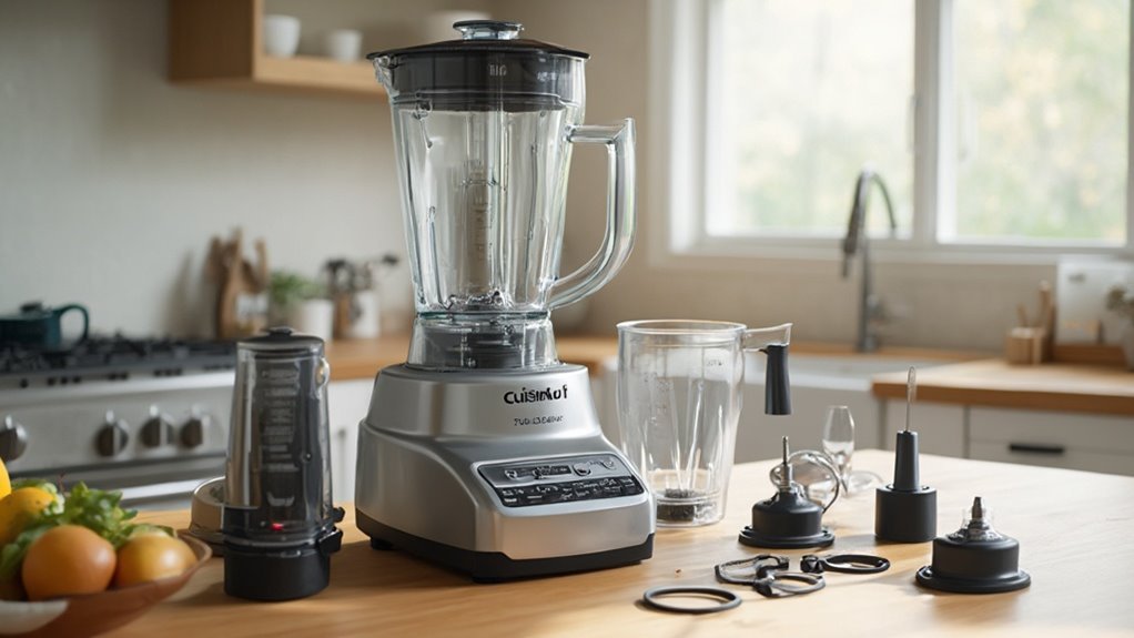 cuisinart blender parts overview